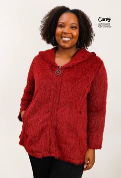 Immagine di CURVY GIRL JACKET WITH HOOD